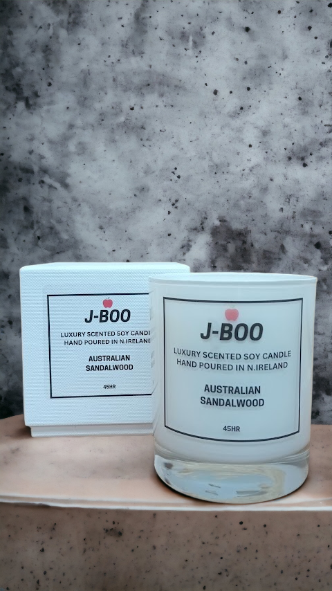 Australian sandalwood candle